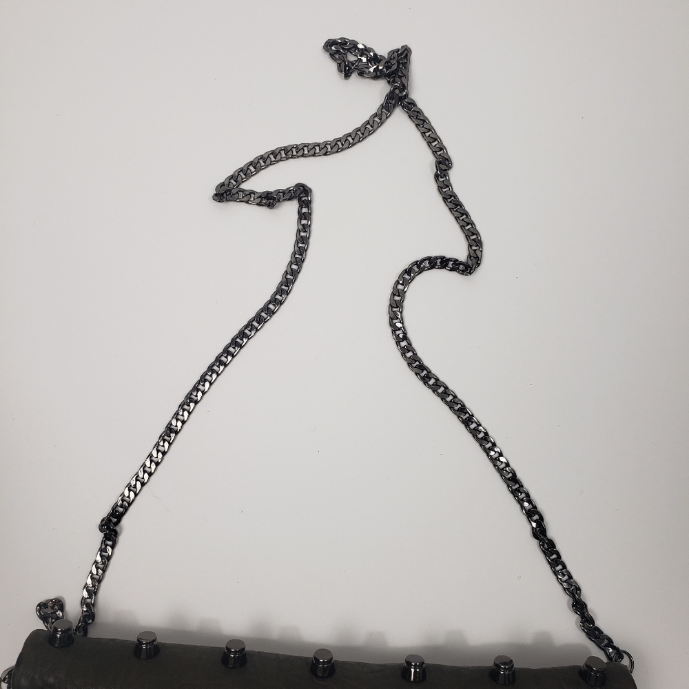 Urban Expressions Folded Stud Detail Purse - Picture 4 of 6